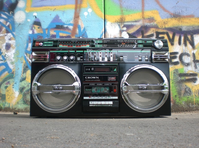 boombox radio