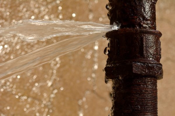 It's Raining in the House! Here's What to Do If a Water Pipe Breaks