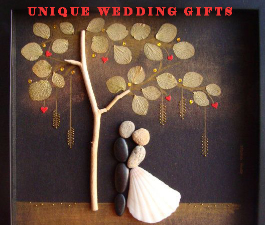 unique wedding gifts