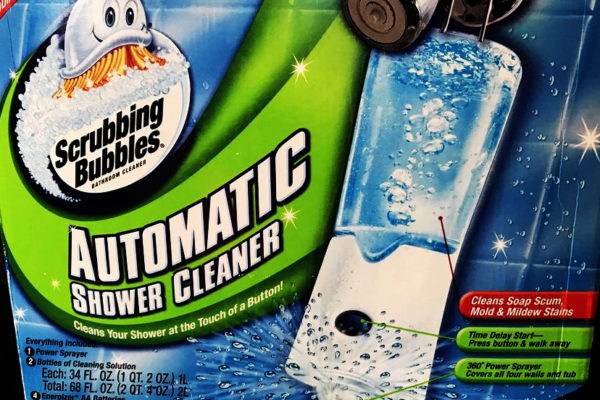 automatic shower cleaner