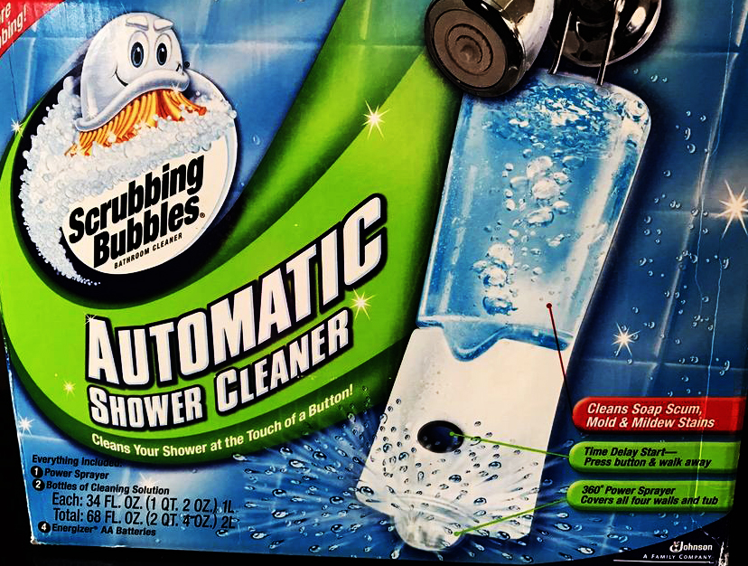 automatic shower cleaner