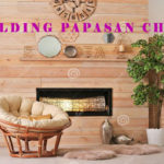 Best Designable folding Papasan chair for your drawing room