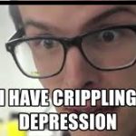 crippling depression and its cure