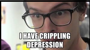 i have crippling depression