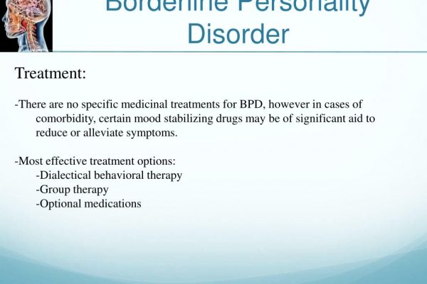 borderline personality disorder treatment