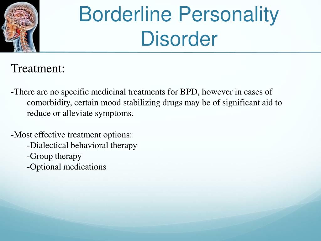Borderline personality disorder treatment - Lifestyle and Hobby