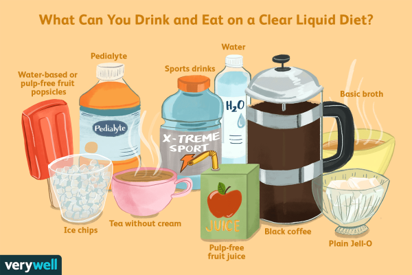clear liquid diet
