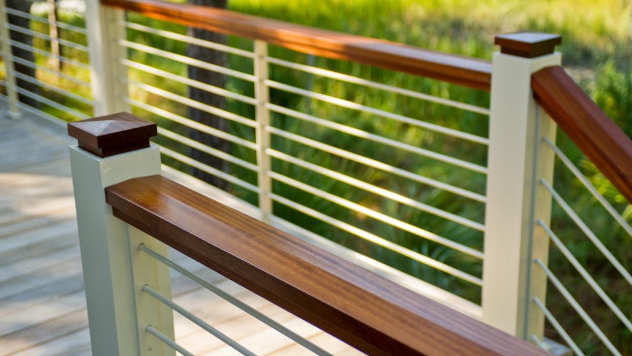 deck railing ideas