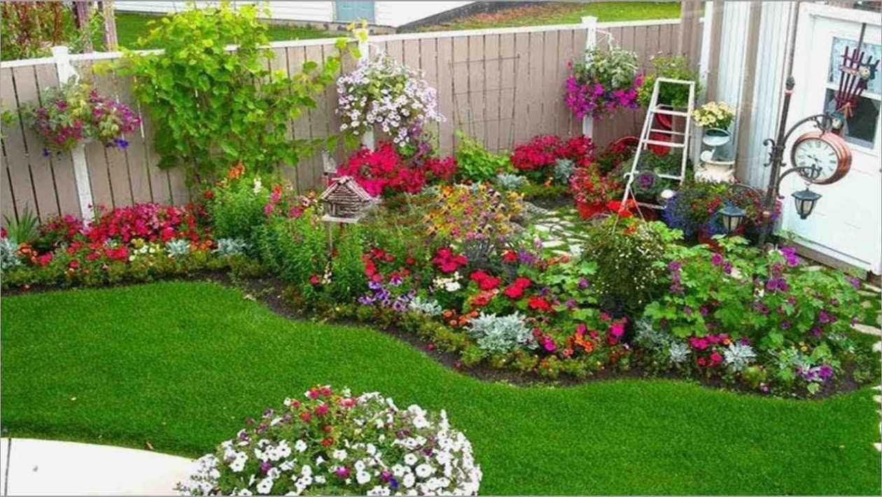 flower bed ideas