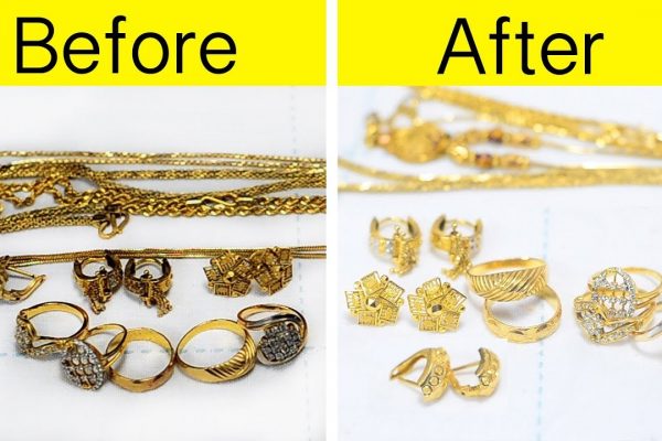 how to clean jewelry