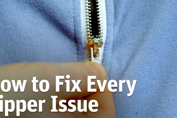 how to fix a zipper