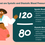 Systolic vs diastolic: Blood pressure ratio