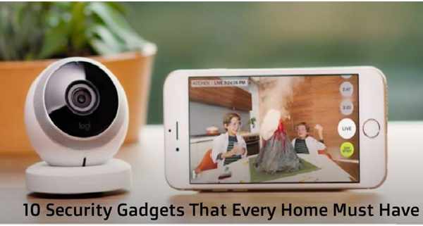 security gadgets for home