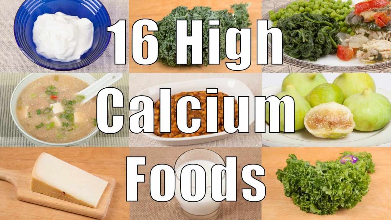 foods high in calcium