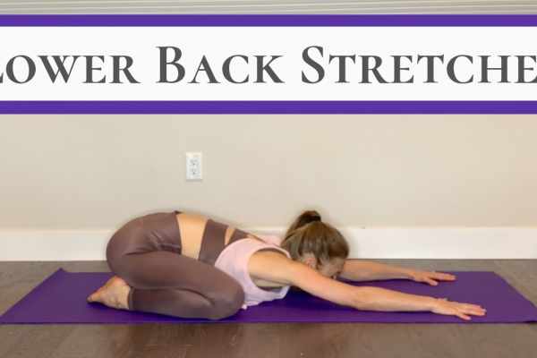 stretches for lower back