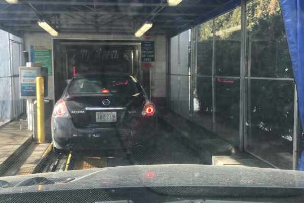 drive through car wash
