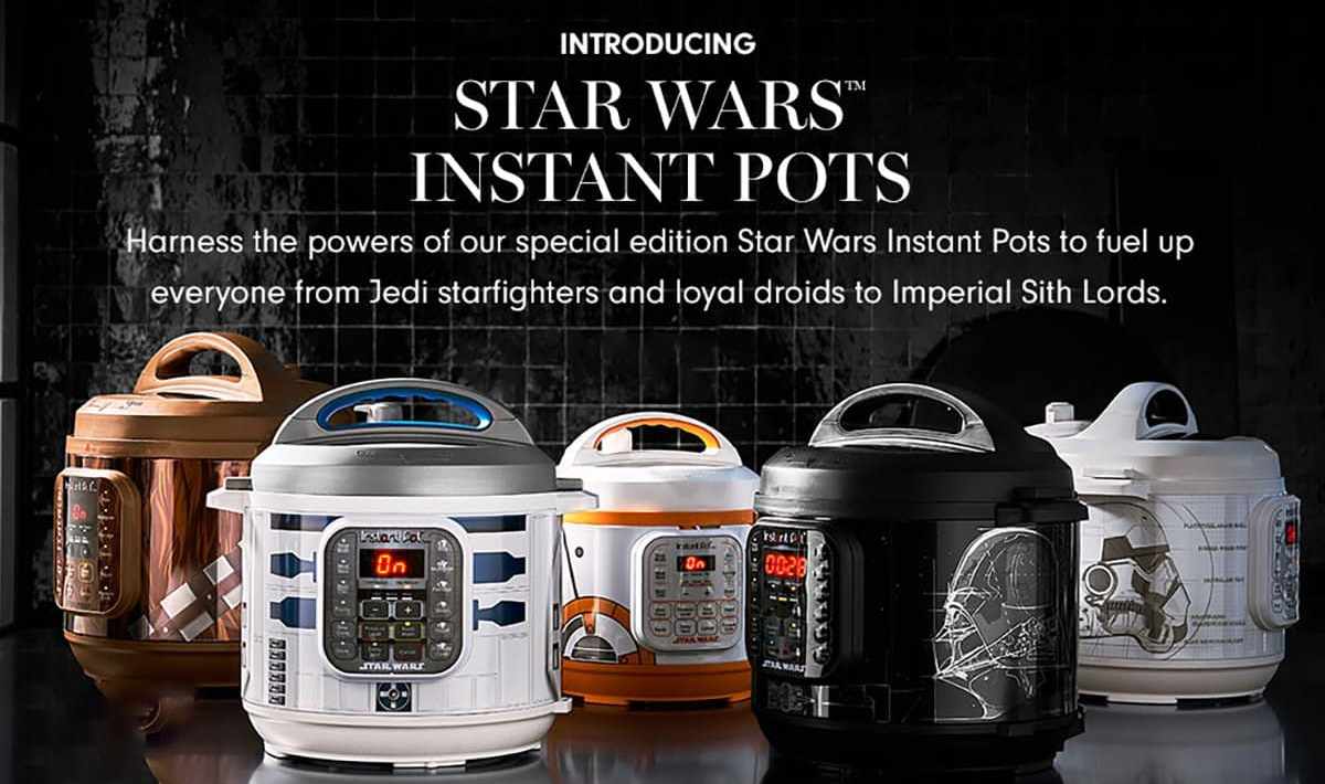 star wars instant pot