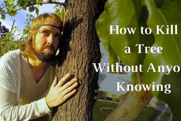 How To Kill a Tree