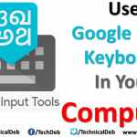 Google Indic Keyboard For Pc