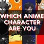 what anime character are you