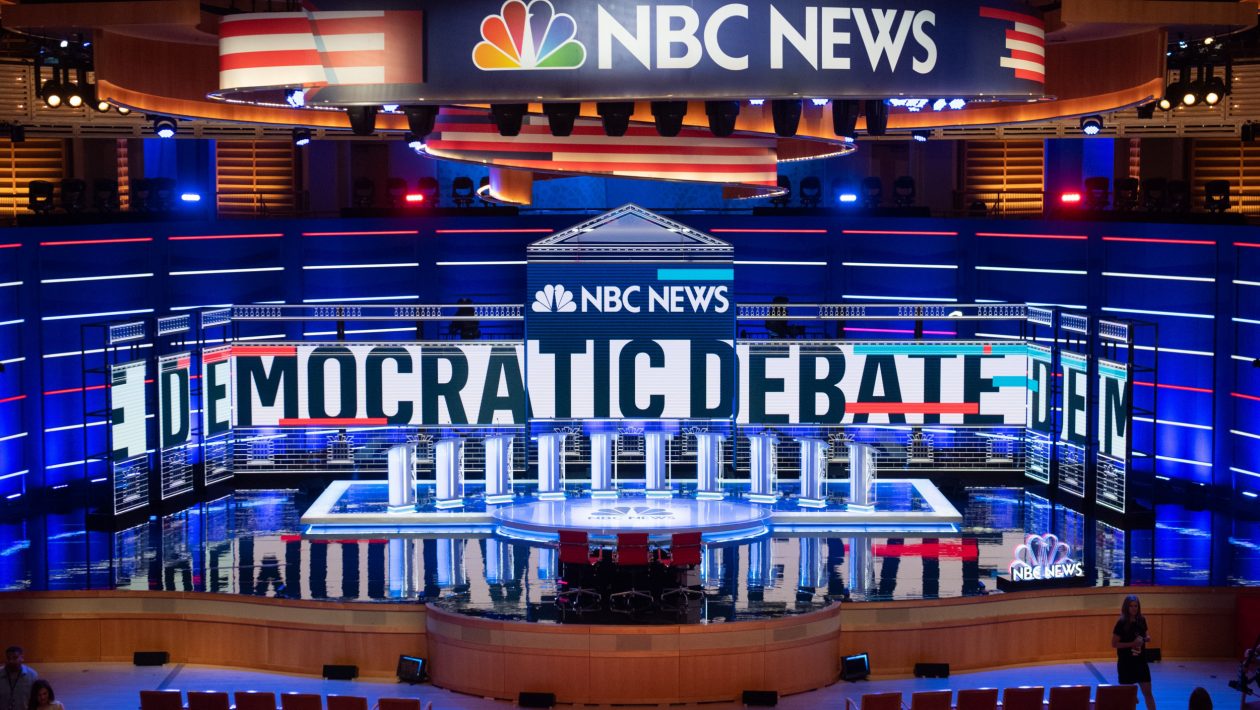 democratic debate live stream