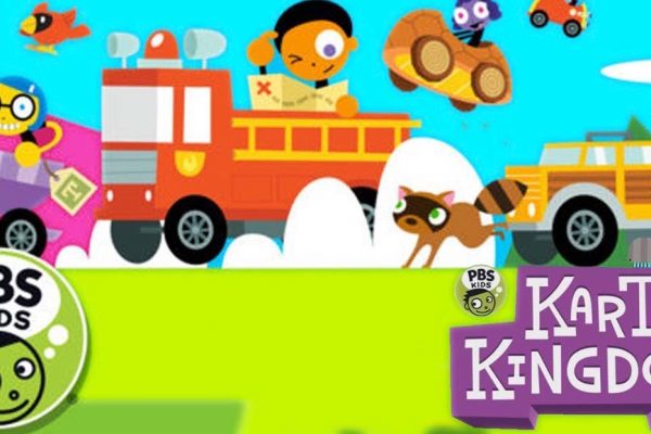 PBS kids kart kingdom