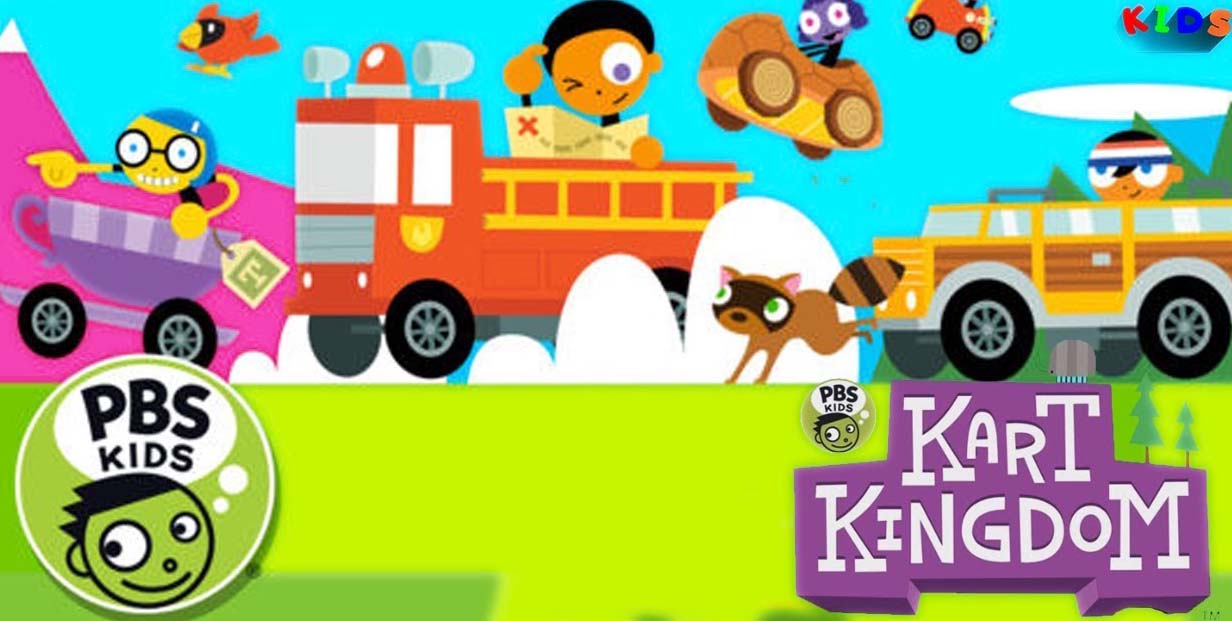 PBS kids kart kingdom