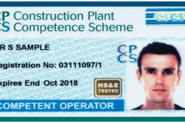 Blue CPCS card
