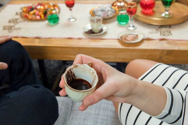 Coffee Without a Turk