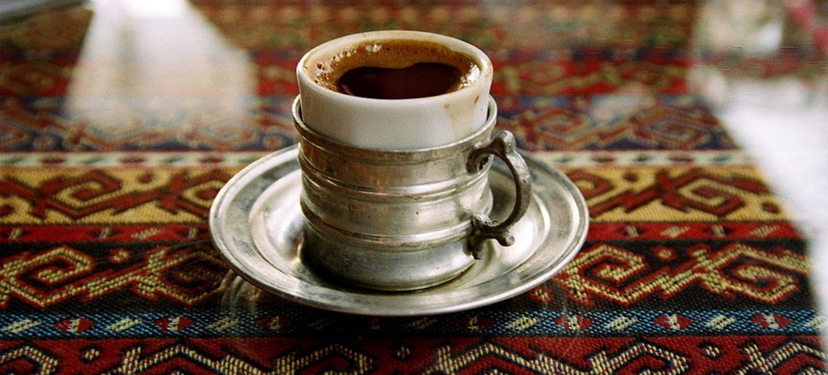 Coffee Without a Turk