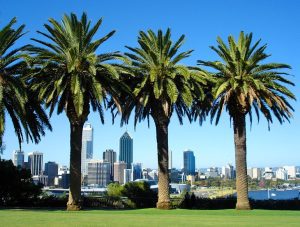 Travelling in Perth