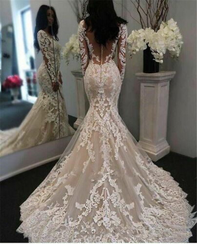 champagne wedding dress