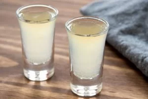 green tea shot recipe