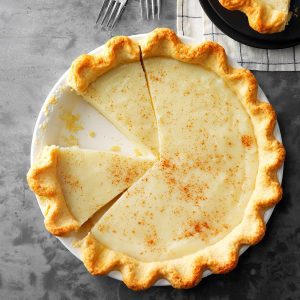 sugar cream pie recipe