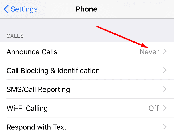 how to turn off siri reading texts