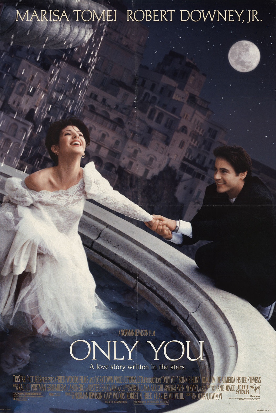 romantic film only you