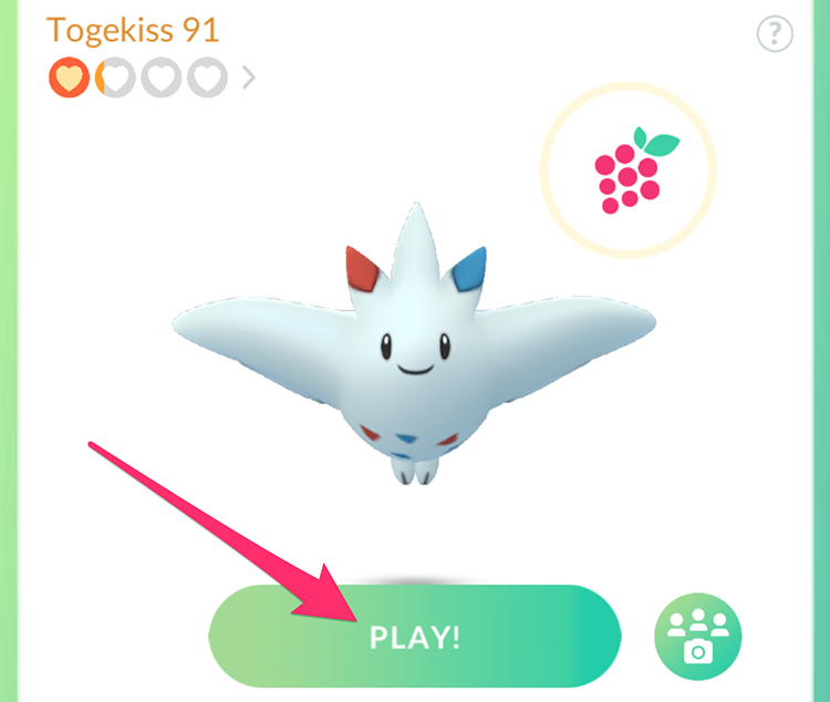 How to Play With Your Buddy in Pokemon Go