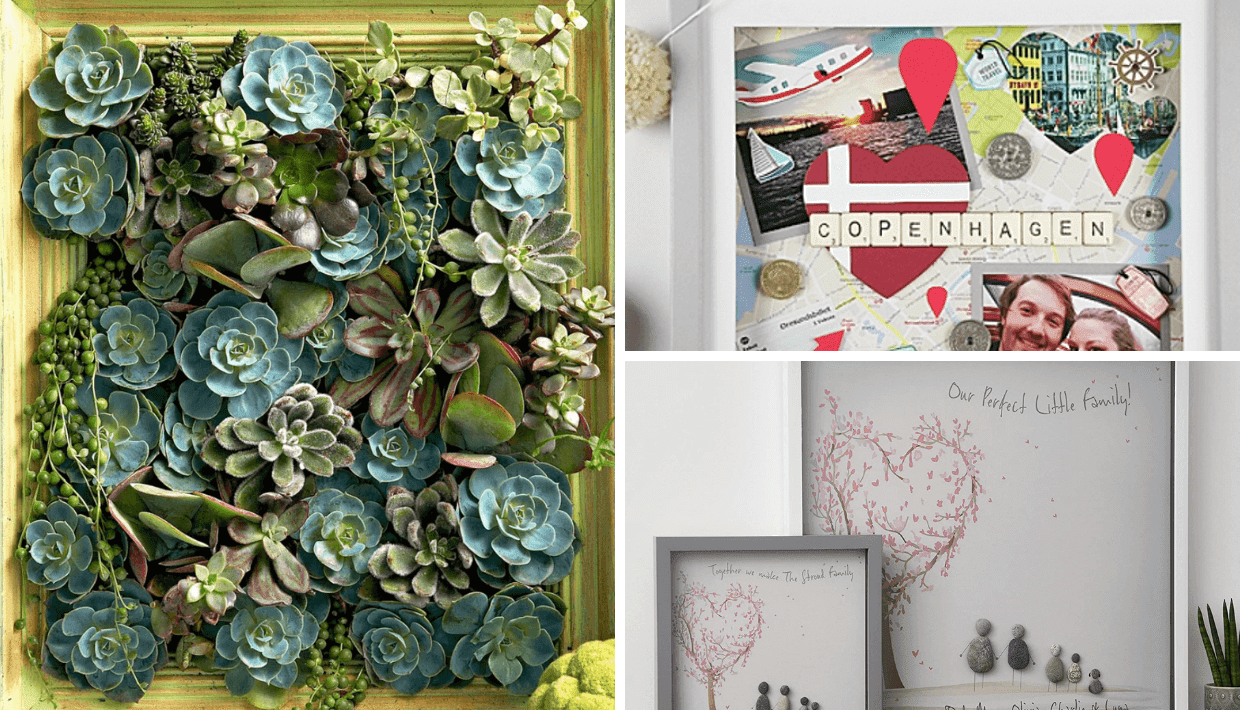 how to make a shadow box