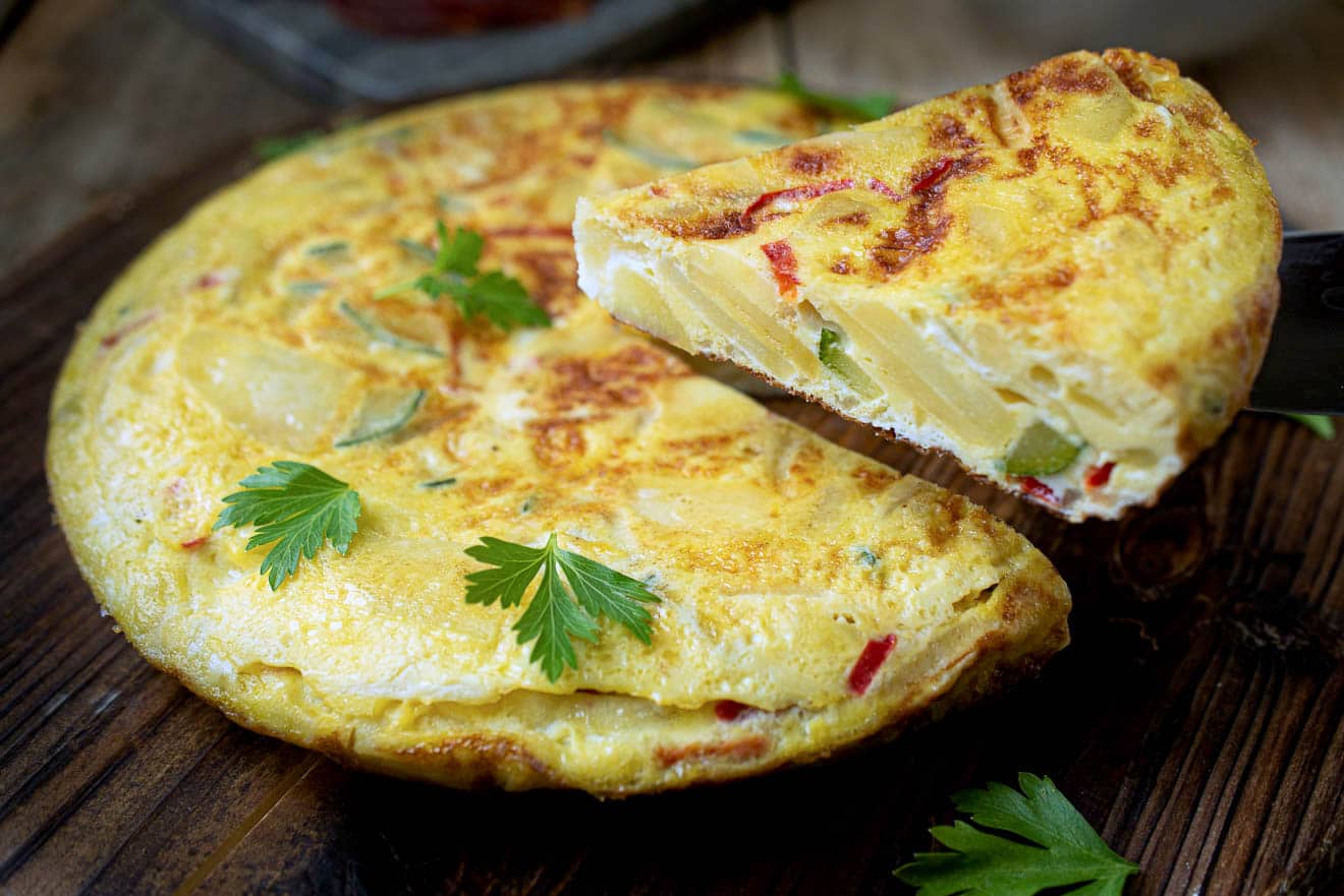 Spanish Egg Omelette