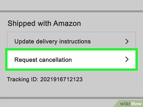 How to Cancel Return on Amazon