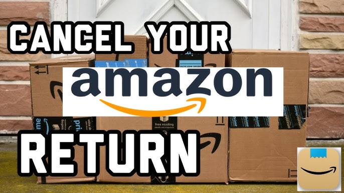 How to Cancel Return on Amazon