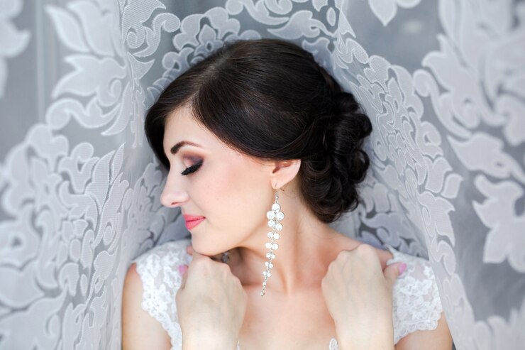 selecting the perfect earrings for your wedding
