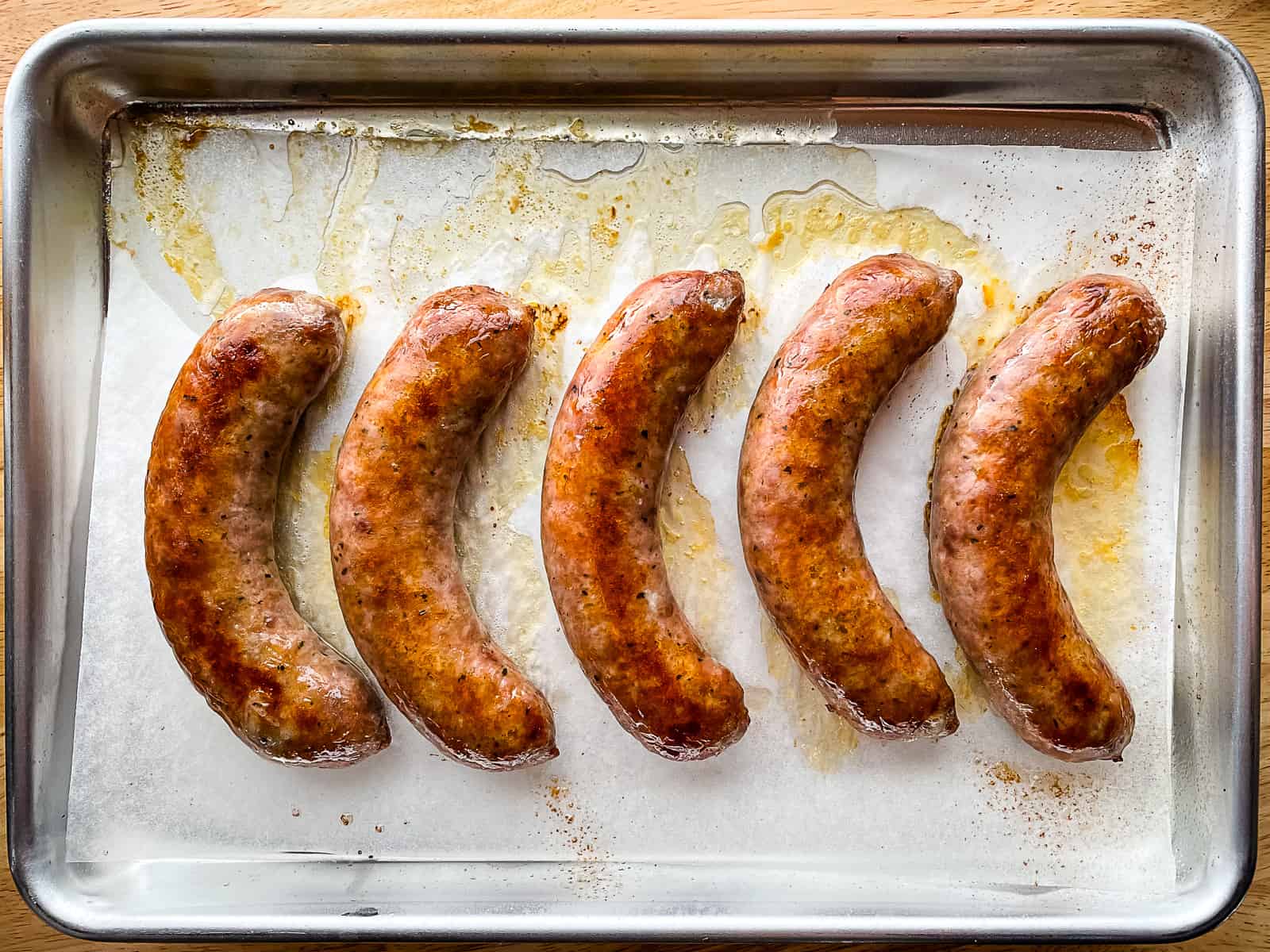 How Long to Cook Sausage in Oven