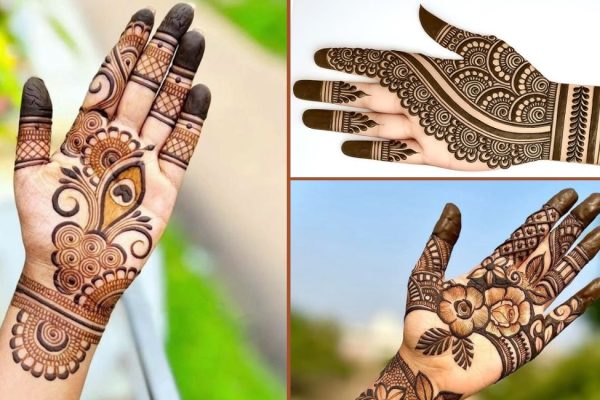 Easy Mehndi Design Simple Front Hand (1)