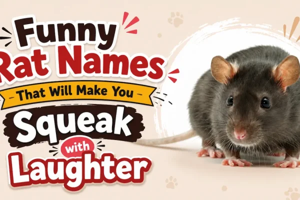 funny rat names