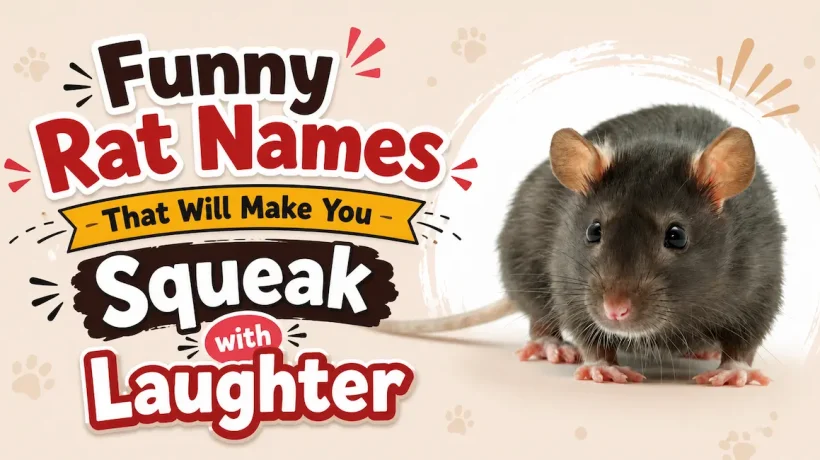 funny rat names