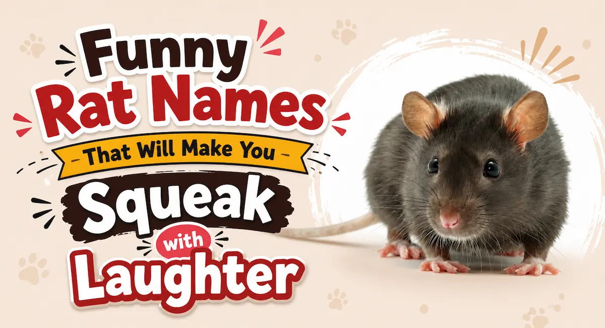 funny rat names